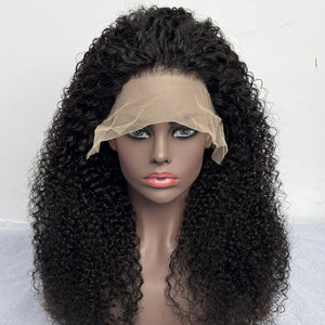250 Density Brazilian Hair Curly Wave Wig