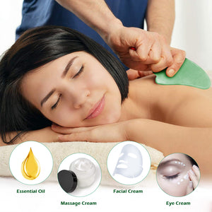 Natural Facial Massager Face Roller