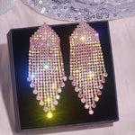 Load image into Gallery viewer, Luxury Tassel Earrings
