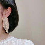 Load image into Gallery viewer, Luxury Tassel Earrings
