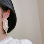 Load image into Gallery viewer, Luxury Tassel Earrings
