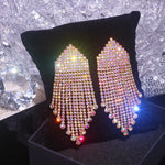 Load image into Gallery viewer, Luxury Tassel Earrings
