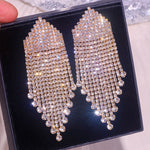 Load image into Gallery viewer, Luxury Tassel Earrings
