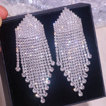 Load image into Gallery viewer, Luxury Tassel Earrings
