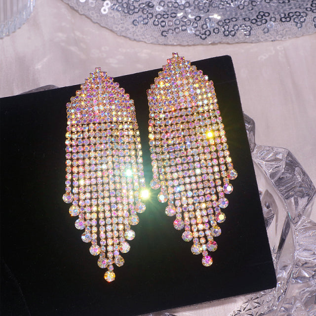 Luxury Tassel Earrings