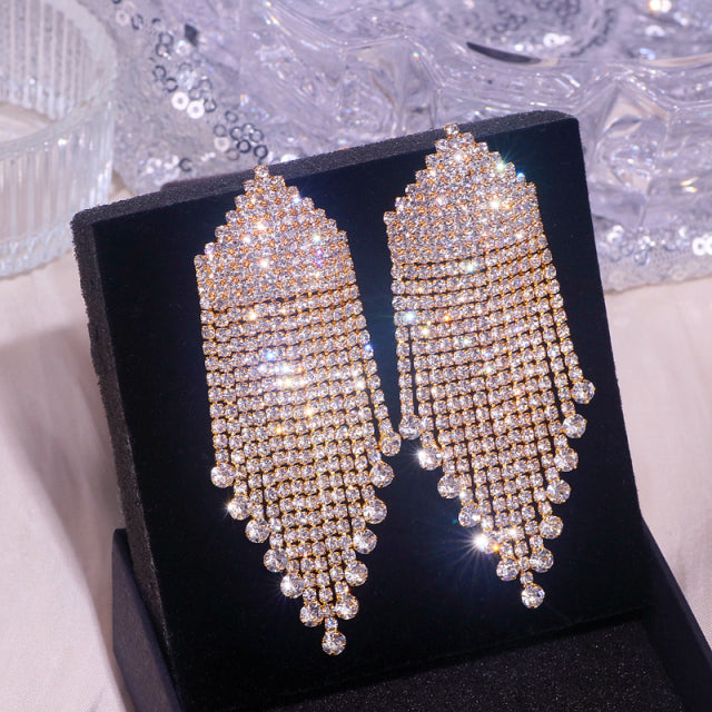 Luxury Tassel Earrings