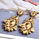 Load image into Gallery viewer, Colorful Statement Earrings
