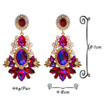 Load image into Gallery viewer, Colorful Statement Earrings
