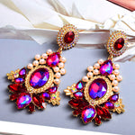 Load image into Gallery viewer, Colorful Statement Earrings
