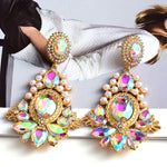 Load image into Gallery viewer, Colorful Statement Earrings
