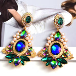 Load image into Gallery viewer, Colorful Statement Earrings
