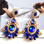 Load image into Gallery viewer, Colorful Statement Earrings
