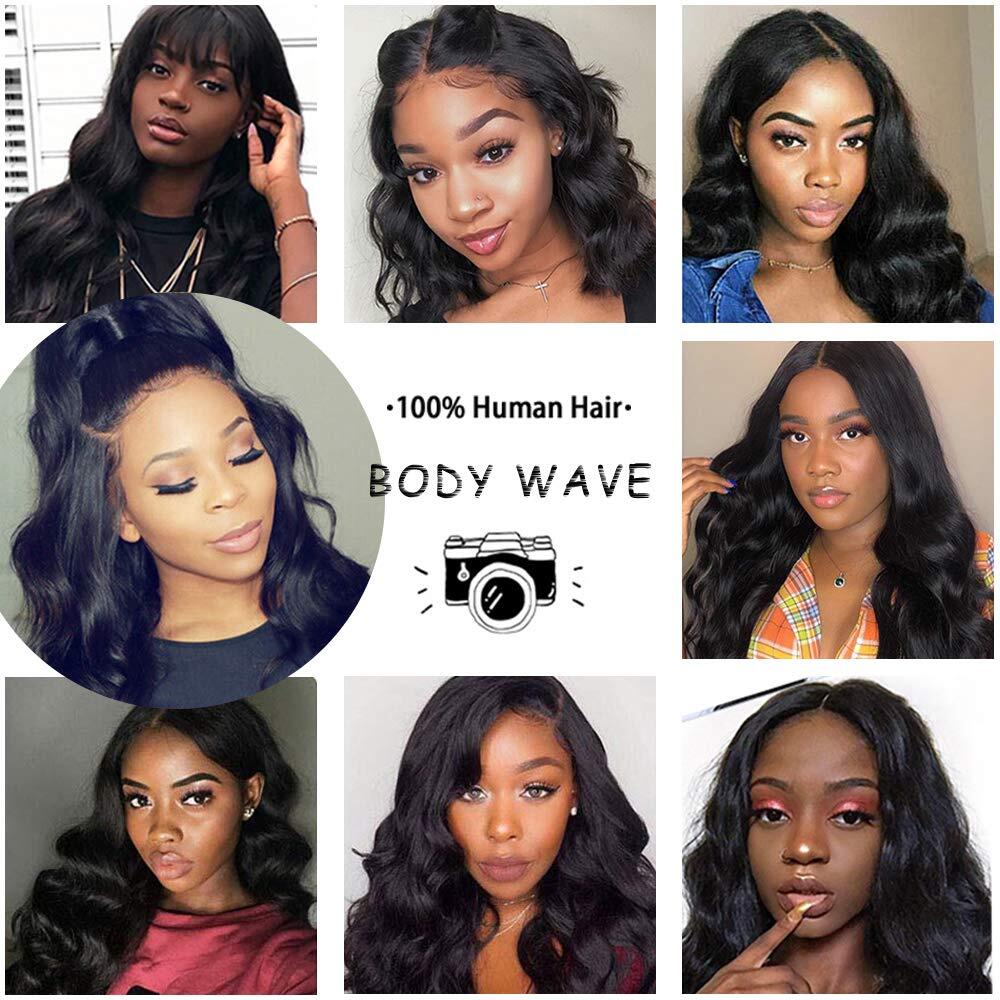 HD Transparent 360 Lace Frontal Wig