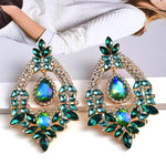 Load image into Gallery viewer, Colorful Crystal Earrings
