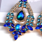 Load image into Gallery viewer, Colorful Crystal Earrings
