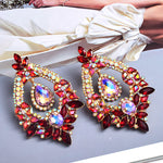 Load image into Gallery viewer, Colorful Crystal Earrings
