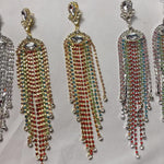 Load image into Gallery viewer, Colorful Crystal Earrings
