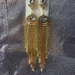 Load image into Gallery viewer, Colorful Crystal Earrings
