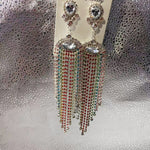 Load image into Gallery viewer, Colorful Crystal Earrings
