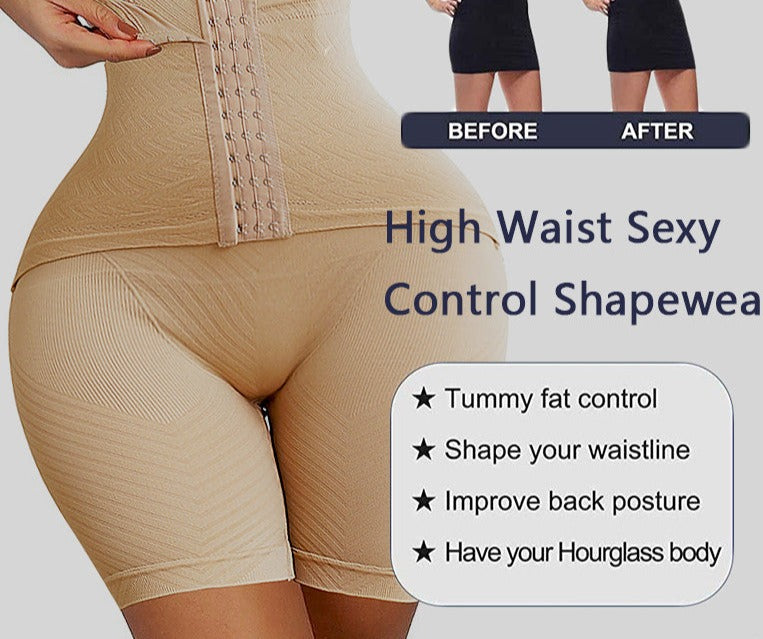 Firm Tummy Control Butt Lifting Waist Trainer