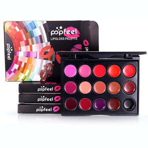 Hot Girl Lip Paletted (15 Colors)